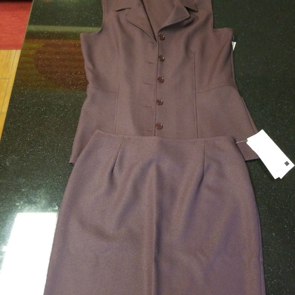 Danielle Dresses & Skirts - Vest & Skirt Set